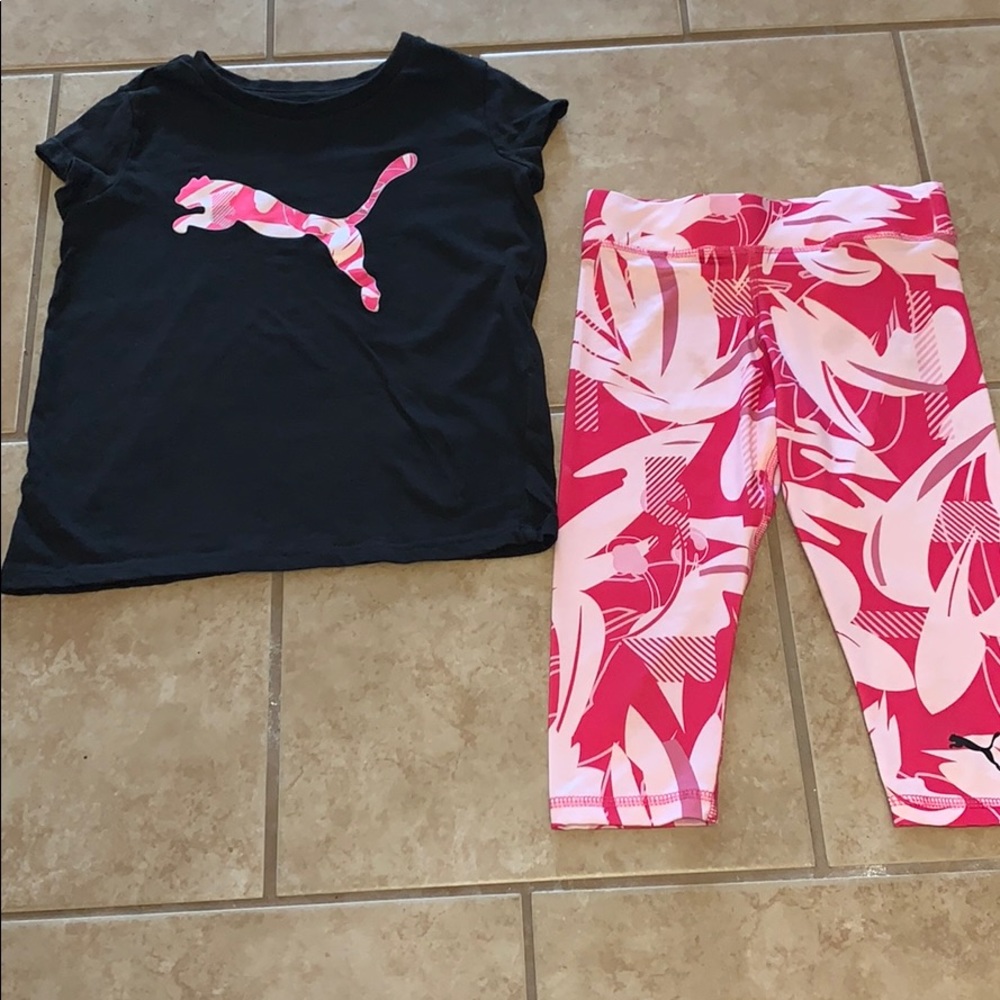 Puma Girls Set